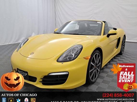 PORSCHE BOXSTER 2013 WP0CB2A86DS133346 image PORSCHE BOXSTER 2013 WP0CB2A86DS133346 image