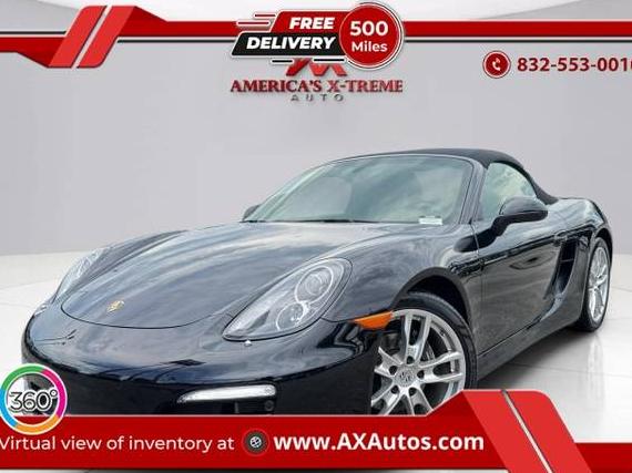 PORSCHE BOXSTER 2013 WP0CA2A84DS114104 image PORSCHE BOXSTER 2013 WP0CA2A84DS114104 image