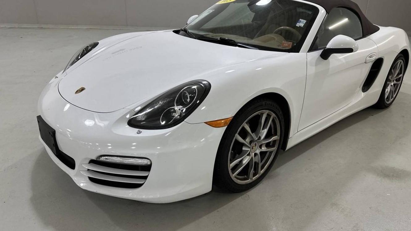 PORSCHE BOXSTER 2013 WP0CA2A88DS113411 image