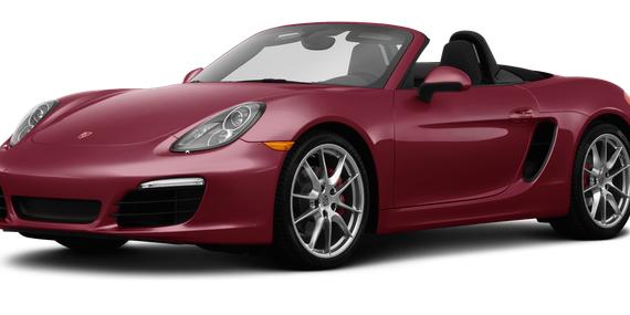 PORSCHE BOXSTER 2013 WP0CB2A86DS134108 image