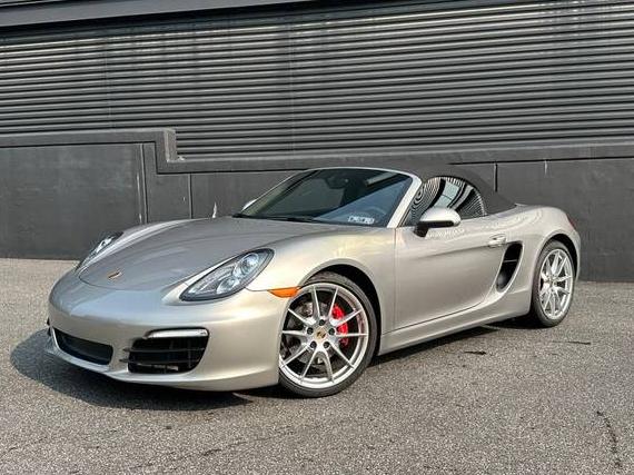 PORSCHE BOXSTER 2013 WP0CB2A86DS132374 image