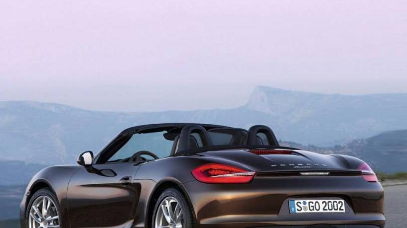 PORSCHE BOXSTER 2013 WP0CA2A81DS112312 image