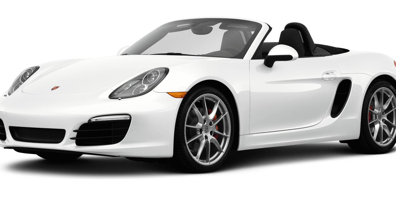 PORSCHE BOXSTER 2013 WP0CB2A80DS130247 image