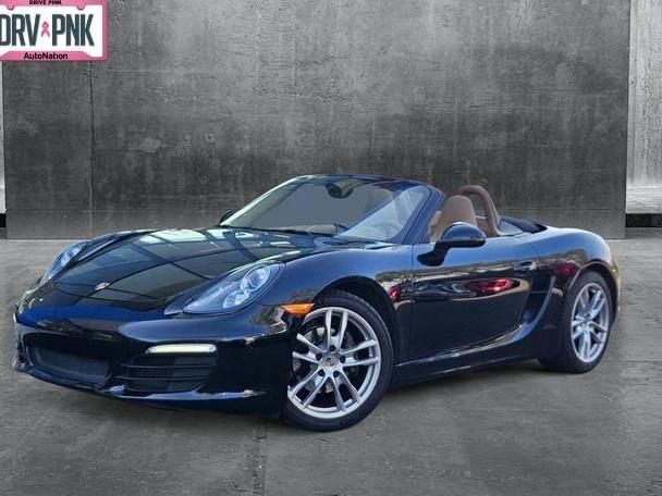 PORSCHE BOXSTER 2013 WP0CA2A86DS112466 image