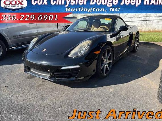 PORSCHE BOXSTER 2013 WP0CA2A8XDS113880 image PORSCHE BOXSTER 2013 WP0CA2A8XDS113880 image