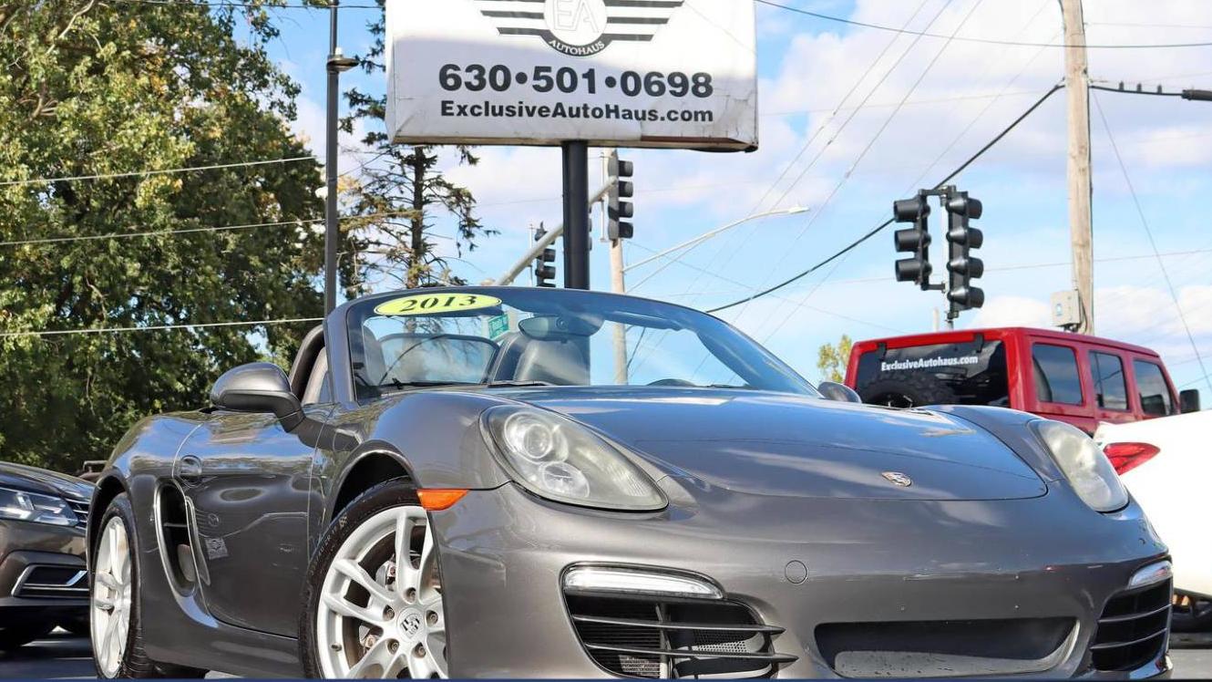 PORSCHE BOXSTER 2013 WP0CA2A84DS114250 image