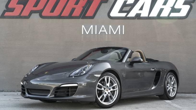 PORSCHE BOXSTER 2013 WP0CA2A85DS112488 image