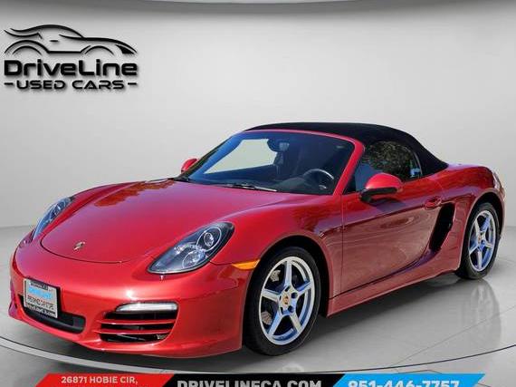 PORSCHE BOXSTER 2013 WP0CA2A84DK112174 image PORSCHE BOXSTER 2013 WP0CA2A84DK112174 image