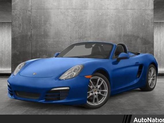 PORSCHE BOXSTER 2013 WP0CA2A84DS114183 image