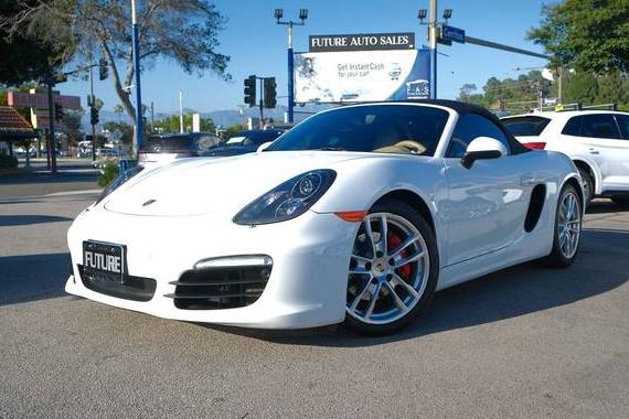 PORSCHE BOXSTER 2013 WP0CB2A87DS132576 image PORSCHE BOXSTER 2013 WP0CB2A87DS132576 image