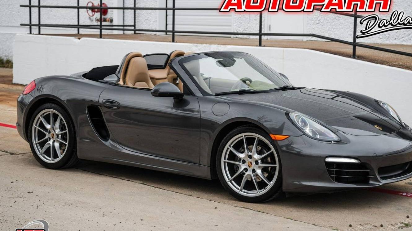 PORSCHE BOXSTER 2013 WP0CA2A81DS112973 image