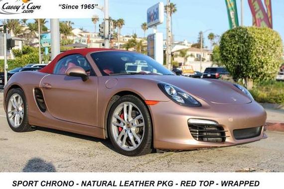 PORSCHE BOXSTER 2013 WP0CB2A88DS133915 image