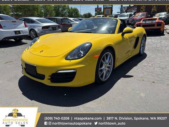 PORSCHE BOXSTER 2013 WP0CB2A87DS132478 image