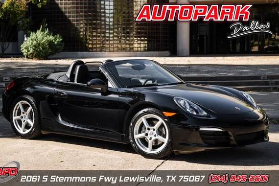 PORSCHE BOXSTER 2013 WP0CA2A82DS114828 image PORSCHE BOXSTER 2013 WP0CA2A82DS114828 image
