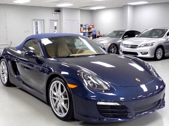PORSCHE BOXSTER 2013 WP0CA2A89DS114518 image PORSCHE BOXSTER 2013 WP0CA2A89DS114518 image
