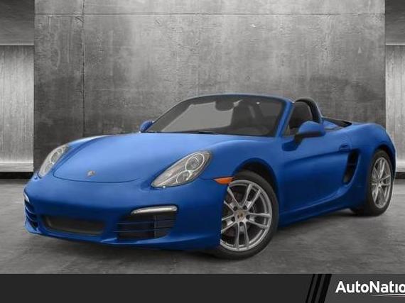 PORSCHE BOXSTER 2013 WP0CA2A88DS112405 image