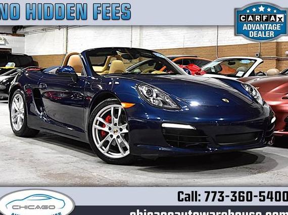 PORSCHE BOXSTER 2013 WP0CB2A88DS132943 image PORSCHE BOXSTER 2013 WP0CB2A88DS132943 image