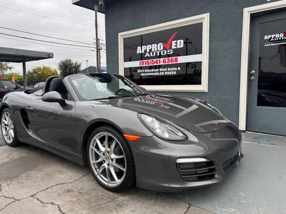 PORSCHE BOXSTER 2013 WP0CA2A84DS113325 image PORSCHE BOXSTER 2013 WP0CA2A84DS113325 image