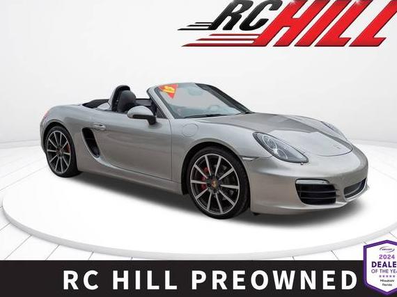 PORSCHE BOXSTER 2013 WP0CB2A8XDS134144 image PORSCHE BOXSTER 2013 WP0CB2A8XDS134144 image