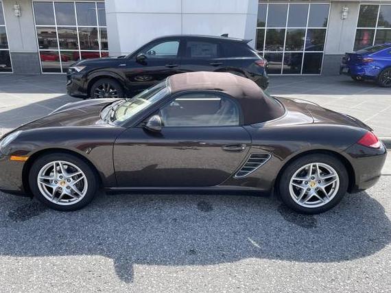 PORSCHE BOXSTER 2010 WP0CA2A8XAU710561 image