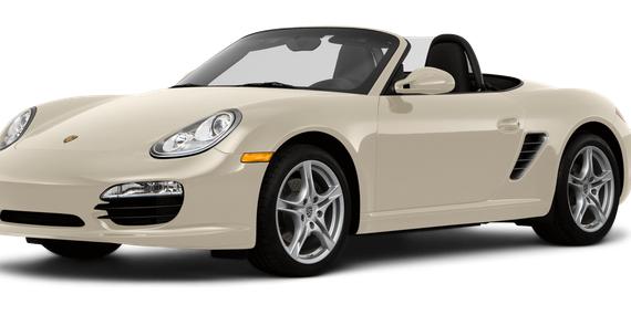 PORSCHE BOXSTER 2010 WP0CA2A84AS710096 image
