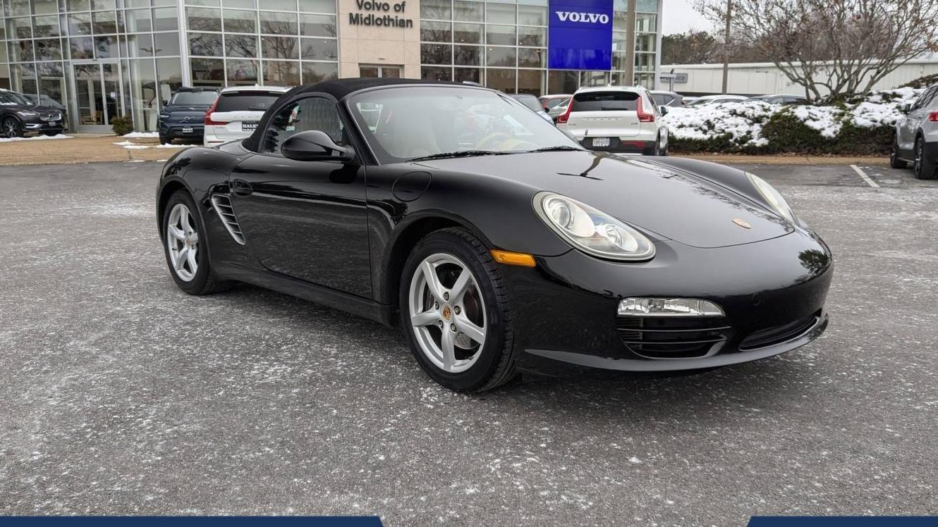 PORSCHE BOXSTER 2010 WP0CA2A85AU710712 image