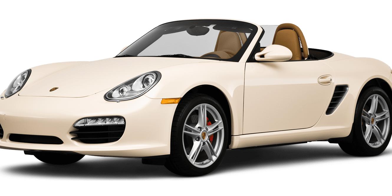 PORSCHE BOXSTER 2010 WP0CB2A89AS730065 image