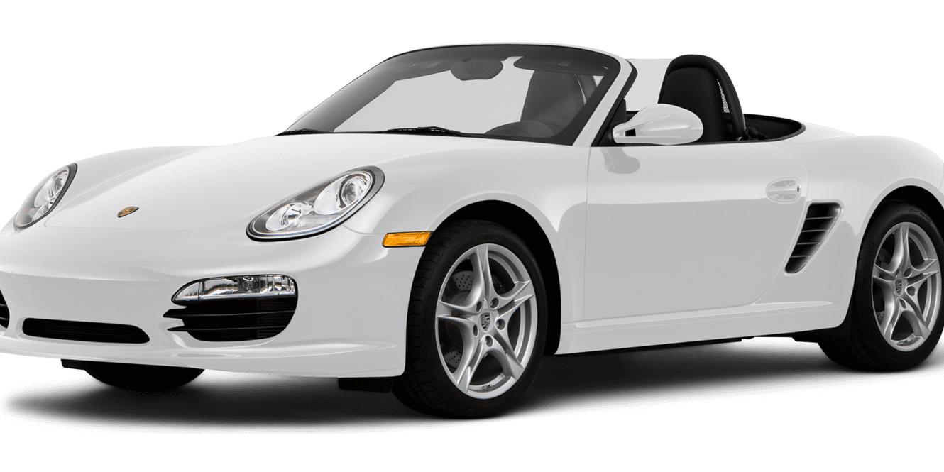 PORSCHE BOXSTER 2010 WP0CA2A82AS710405 image