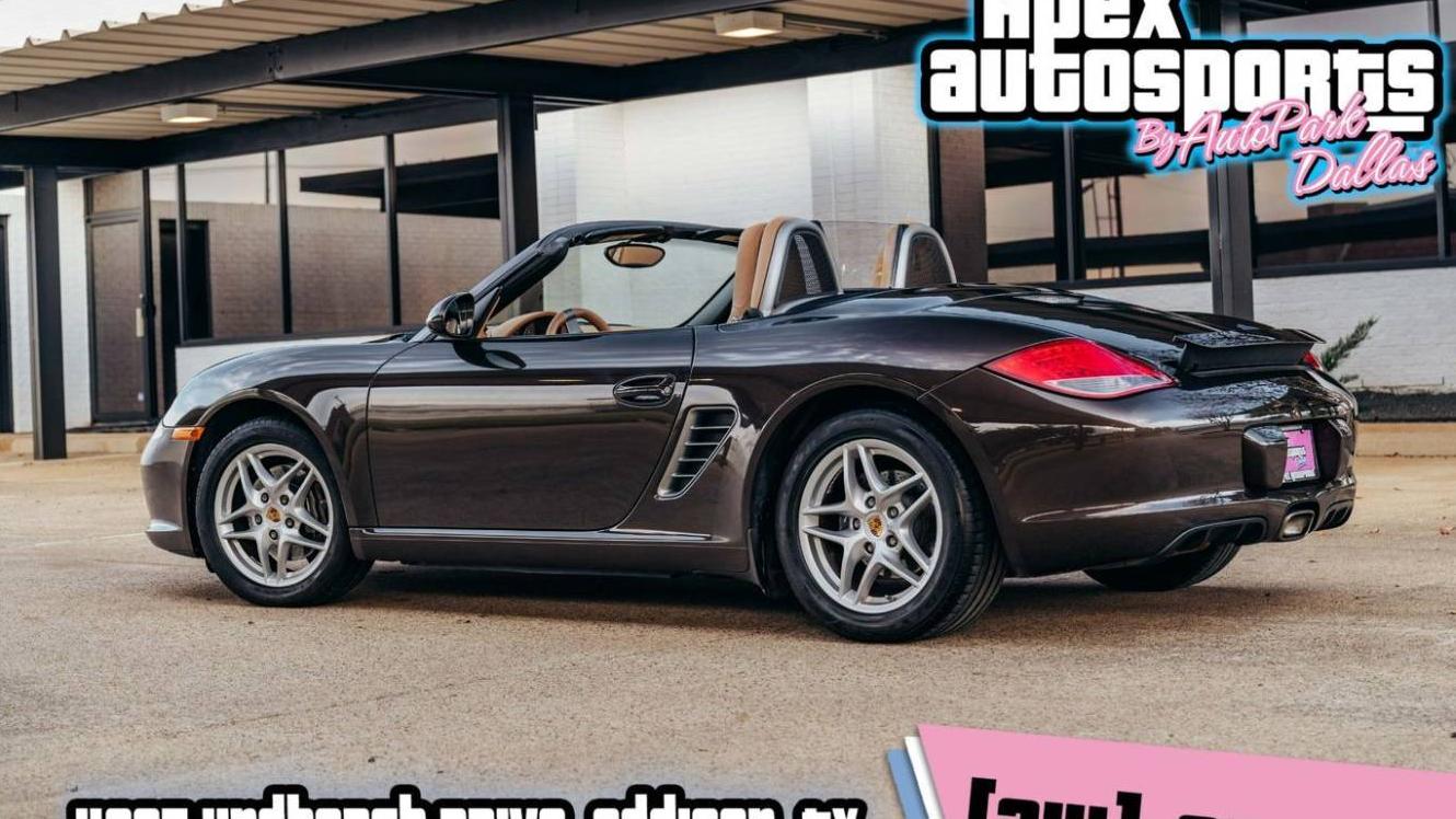 PORSCHE BOXSTER 2010 WP0CA2A84AU710667 image