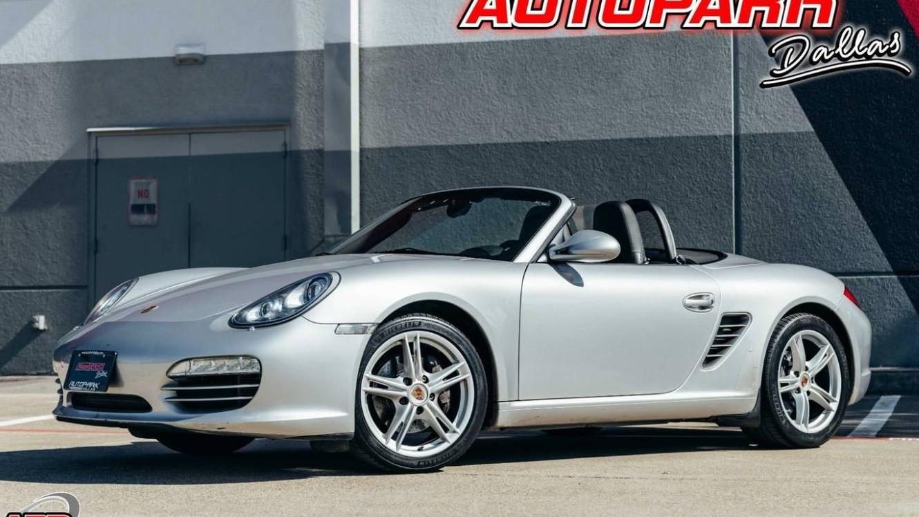 PORSCHE BOXSTER 2010 WP0CA2A81AU710495 image