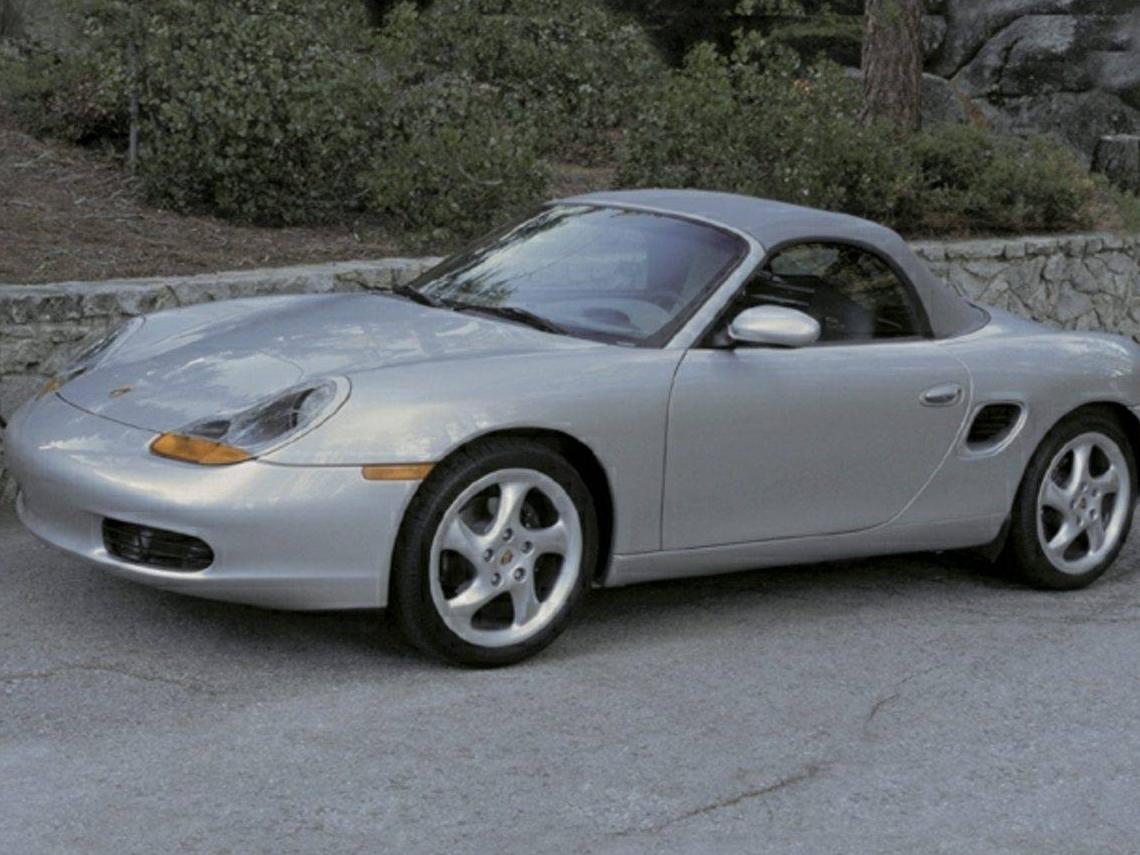 PORSCHE BOXSTER 2000 WP0CA2984YU626010 image