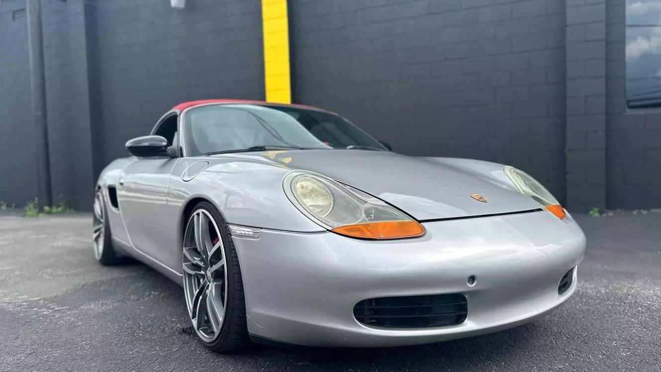 PORSCHE BOXSTER 2000 WP0CA2987YU620346 image