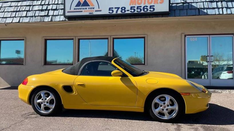 PORSCHE BOXSTER 2000 WP0CA2987YU625689 image