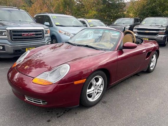 PORSCHE BOXSTER 2000 WP0CA2985YS620535 image PORSCHE BOXSTER 2000 WP0CA2985YS620535 image