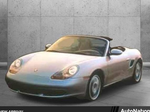 PORSCHE BOXSTER 2000 WP0CA2983YU623762 image