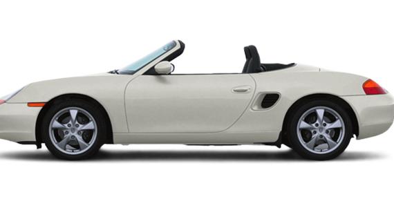 PORSCHE BOXSTER 2000 WP0CB2984YU664463 image