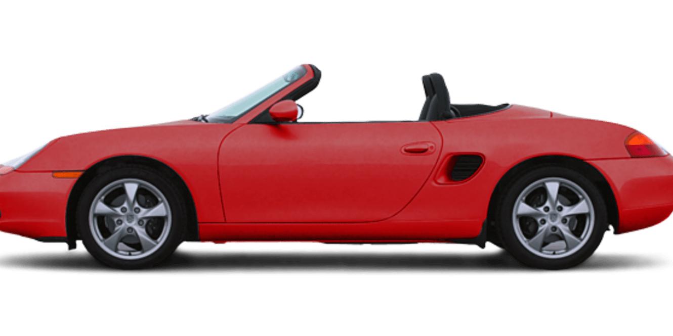 PORSCHE BOXSTER 2000 WP0CA2983YU621199 image