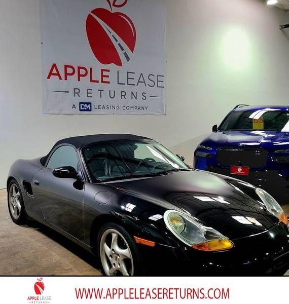PORSCHE BOXSTER 2000 WP0CA2986YU627000 image