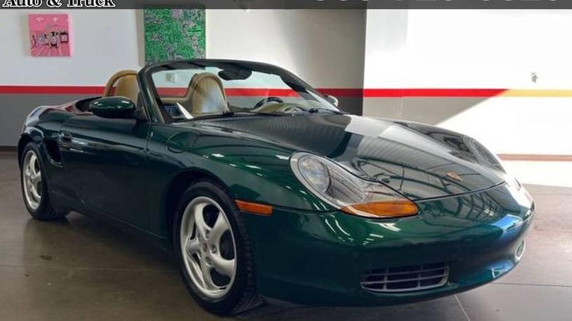 PORSCHE BOXSTER 2000 WP0CA2982YU628483 image