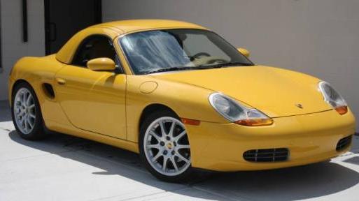 PORSCHE BOXSTER 2000 WP0CA2984YU624368 image