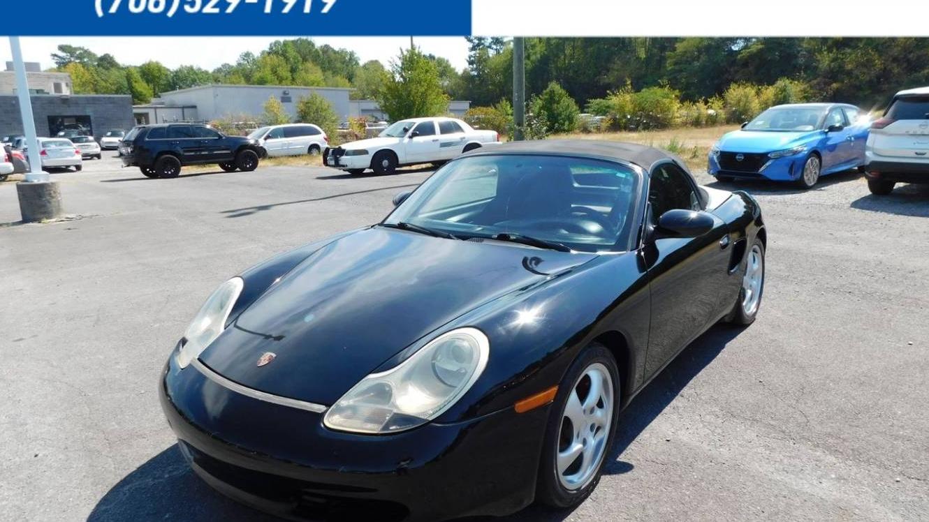 PORSCHE BOXSTER 2000 WP0CA2981YU624165 image