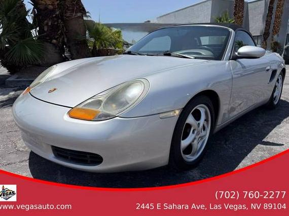 PORSCHE BOXSTER 2000 WP0CA2981YS620144 image