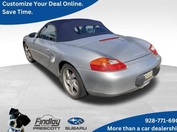 PORSCHE BOXSTER 2000 WP0CB2986YU661189 image PORSCHE BOXSTER 2000 WP0CB2986YU661189 image