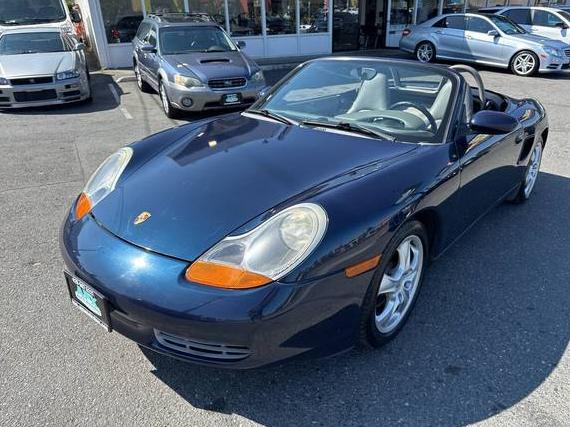 PORSCHE BOXSTER 2000 WP0CA2981YS620130 image