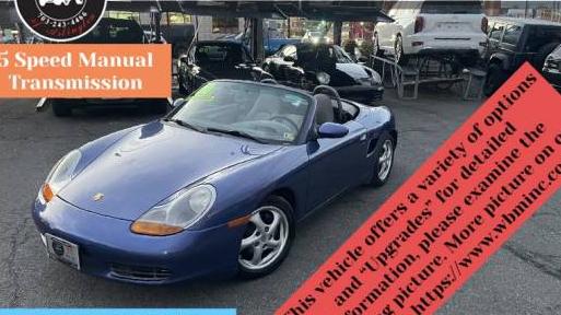 PORSCHE BOXSTER 2000 WP0CA2982YU622361 image