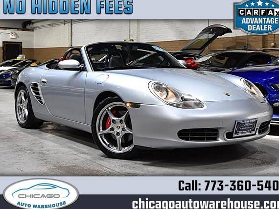 PORSCHE BOXSTER 2000 WP0CB2986YS660426 image PORSCHE BOXSTER 2000 WP0CB2986YS660426 image