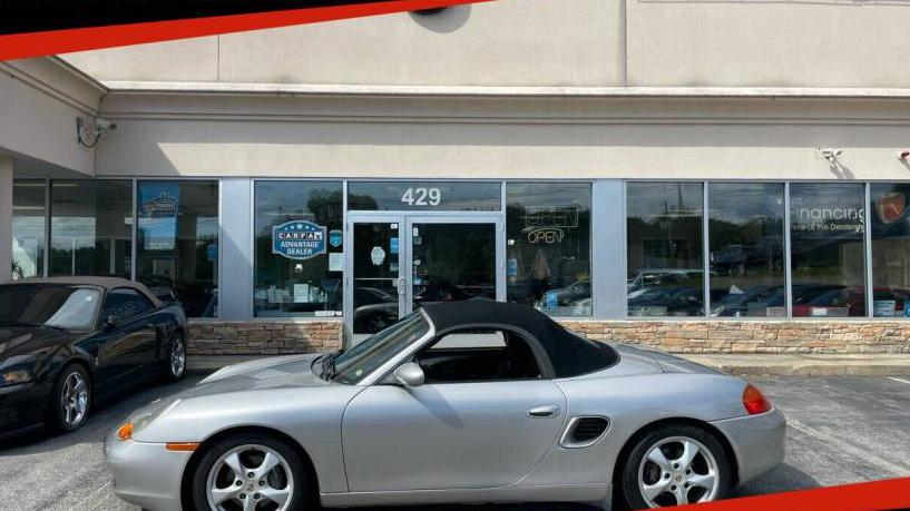 PORSCHE BOXSTER 2001 WP0CA29801U626138 image