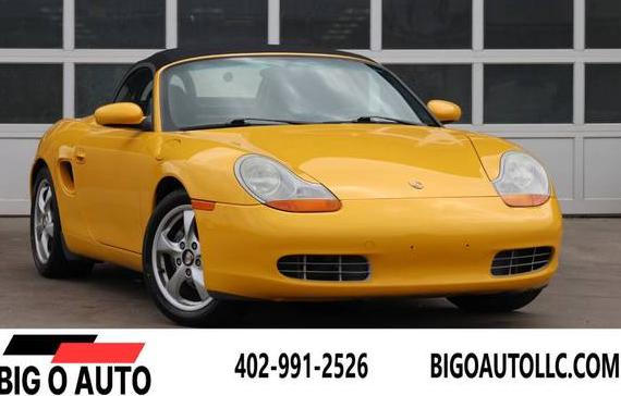 PORSCHE BOXSTER 2001 WP0CA29821U626626 image