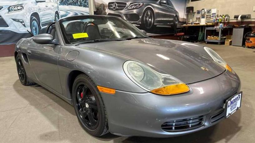 PORSCHE BOXSTER 2001 WP0CB29811U665463 image