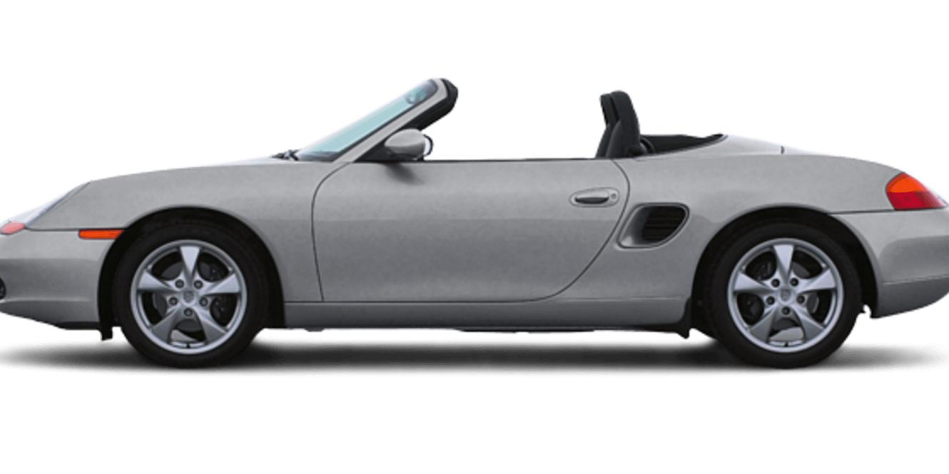 PORSCHE BOXSTER 2001 WP0CB29871U662356 image